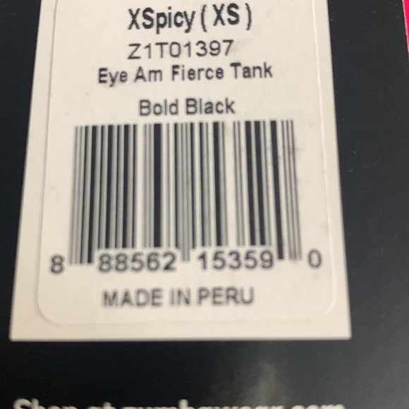 V-Neck Cutout Detail On Front  plus a Bright Foil Graphic - Picture 6 of 6